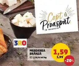 Penny Merdenea Brânză Ofertă