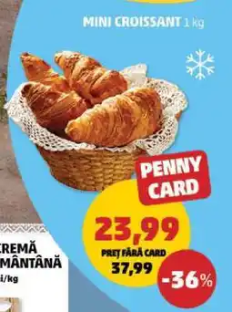 MINI CROISSANT 1 kg
