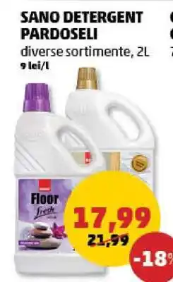 Penny Sano Detergent Pardoseli Ofertă