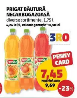 Penny PRIGAT BĂUTURĂ NECARBOGAZOASĂ Ofertă