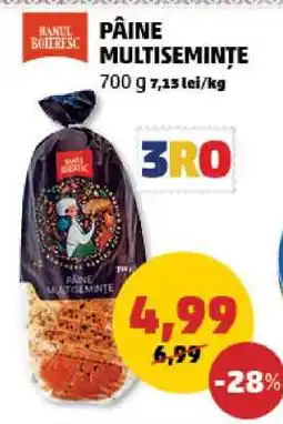 Penny Pâine multiseminte Ofertă