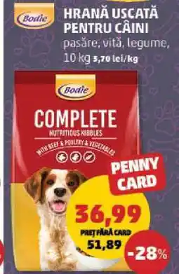 Penny Bodie Complete Nutritious Kibbles Ofertă