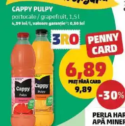 Penny Cappy Pulpy Ofertă