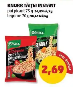Penny Knorr Tăiței Instant Ofertă