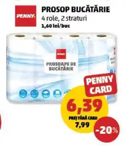 Penny PROSOP BUCĂTĂRIE Ofertă