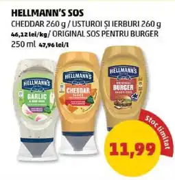 Penny HELLMANN‘S Sos Ofertă