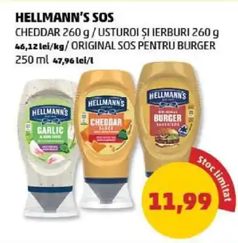 Penny HELLMANN‘S Sos Ofertă