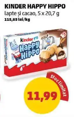 Penny Kinder Happy Hippo Ofertă