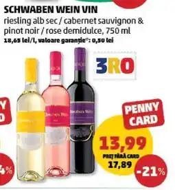 SCHWABEN WEIN VIN