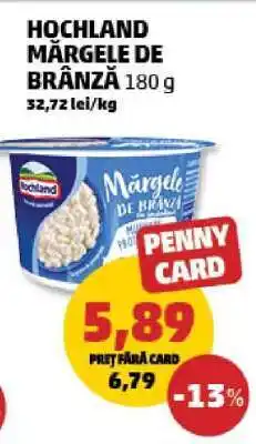 Penny HOCHLAND Mărgele de brânză Ofertă