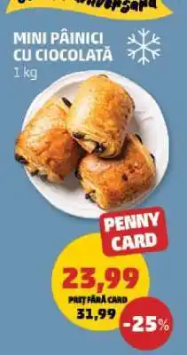 Penny Mini Pâinici cu Ciocolată Ofertă