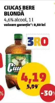 Penny CIUCAŞ Bere blondă Ofertă