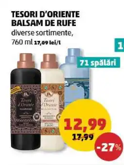 Penny TESORI D'ORIENTE BALSAM DE RUFE Ofertă