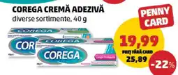 Penny COREGA CREMĂ ADEZIVĂ Ofertă