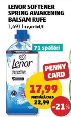 Penny Lenor Softener Spring Awakening Balsam Rufe Ofertă