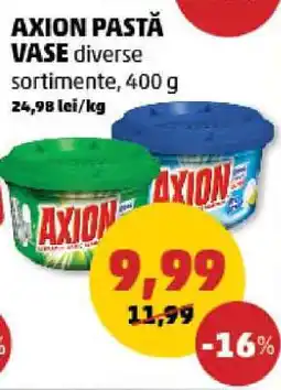 Penny Axion Pastă vase Ofertă