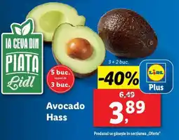Lidl Avocado Hass Ofertă