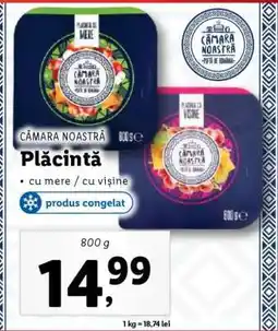 Lidl plăcintă Ofertă