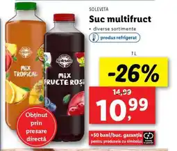 Lidl Suc multifruct Ofertă