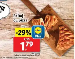 Lidl Foitaj cu Pizza Ofertă
