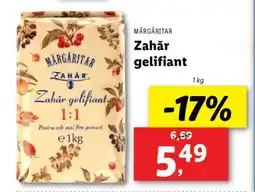 Lidl MĂRGĂRITAR Zahăr gelifiant Ofertă