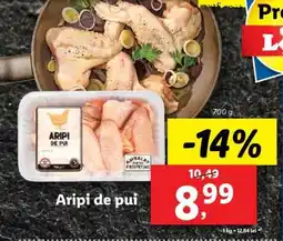 Lidl Aripi de pui Ofertă