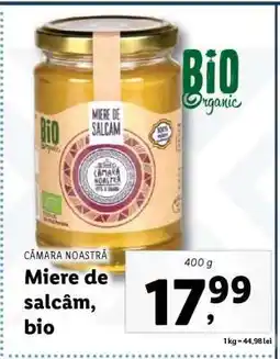Lidl Miere de salcâm, bio Ofertă