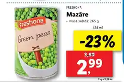Freshona Mazăre