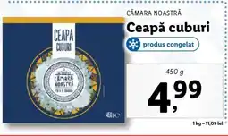 Lidl Ceapă cuburi Ofertă