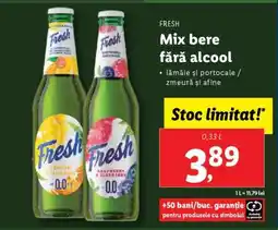 Lidl Mix bere fără alcool Ofertă