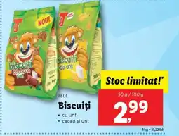 Lidl TEDI Biscuiți Ofertă