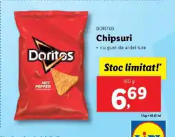 Lidl Doritos Chipsuri Ofertă