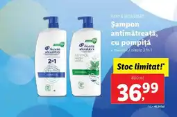 Lidl Șampon antimătreață cu pompiță Ofertă