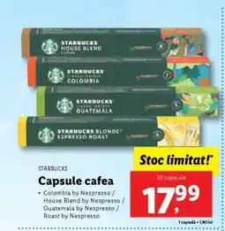 Lidl Capsule cafea Ofertă