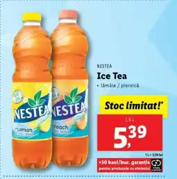 Lidl NESTEA Ice Tea Ofertă