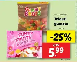 Lidl Sweet Corner Jeleuri gumate Ofertă