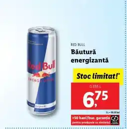 Lidl RED BULL Băutură energizantă Ofertă