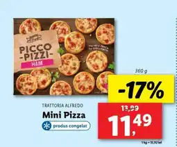 Lidl TRATTORIA ALFREDO Mini Pizza Ofertă