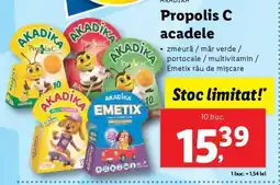 Lidl Propolis C acadele Ofertă