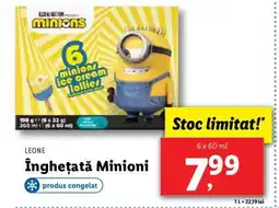 Lidl Înghețată Minioni Ofertă