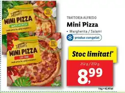 Lidl Mini pizza Ofertă