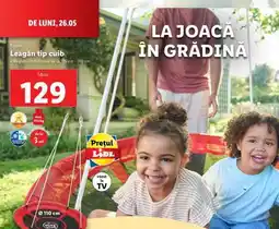 Lidl Leagăn tip cuib Ofertă