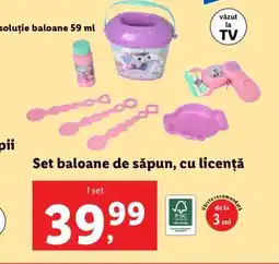Lidl Set baloane de săpun, cu licență Ofertă