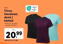 Lidl Tricou funcțional, damă / bărbați Ofertă