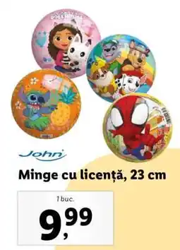 Lidl Minge cu licență, 23 cm Ofertă