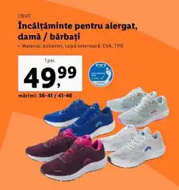 Lidl Încălțăminte pentru alergat, damă / bărbați Ofertă