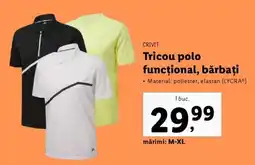 Lidl Tricou polo, funcțional, bărbați Ofertă