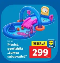 Lidl Piscină gonflabilă „Lumea subacvatică” Ofertă
