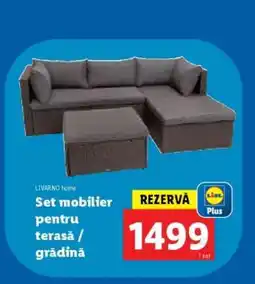 Lidl Set mobilier pentru terasă / grădină Ofertă