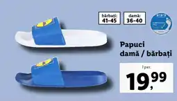 Lidl Papuci damă / bărbați Ofertă